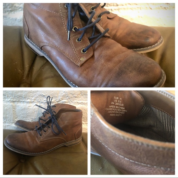 H&M Other - H&M Vintage Style Chukka Boots 8